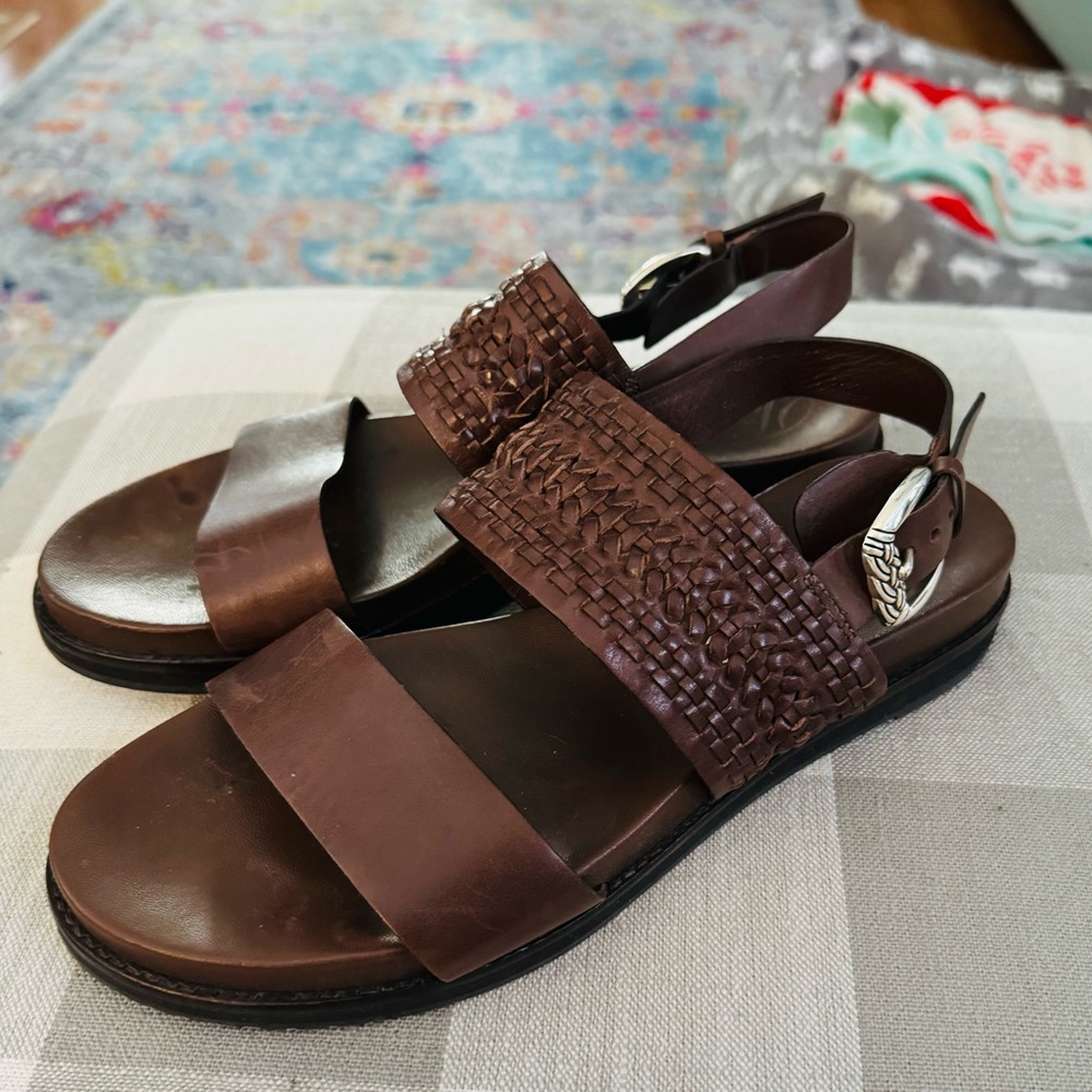 Brighton Hana leather sandals 8.5 M